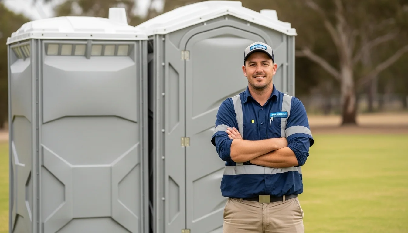 Porta potty rental in Clay